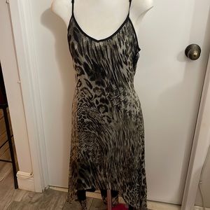 Wilster Animal Print Dress, Size M